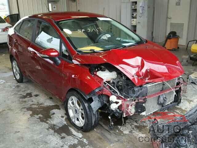 FORD FIESTA 2015 - 3FADP4BJ5FM140888