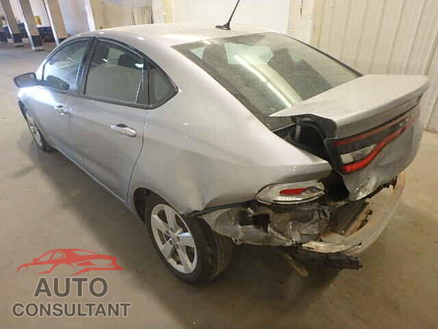 DODGE DART 2015 - 1C3CDFBB2FD362968