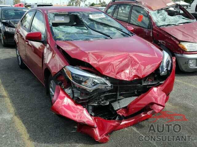 TOYOTA COROLLA 2015 - 5YFBURHE8FP232975