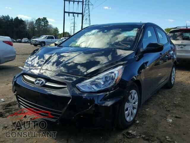 HYUNDAI ACCENT 2016 - KMHCT4AE3GU163973