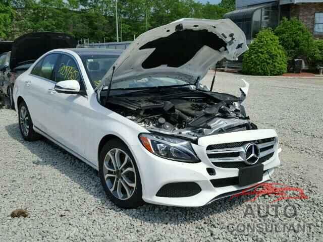 MERCEDES-BENZ C300 2017 - 55SWF4KB3HU186949