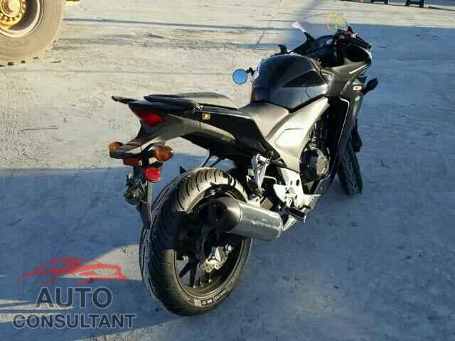 HONDA CBR CYCLE 2015 - MLHPC4412F5200256