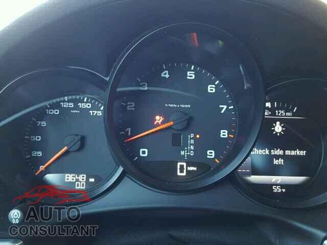 PORSCHE BOXSTER 2015 - WP0CA2A8XFS120198