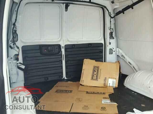 CHEVROLET EXPRESS 2015 - 1GCWGFCF7F1124570