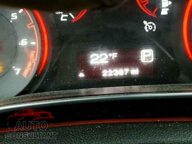 DODGE DART 2015 - 1C3CDFBB3FD242662