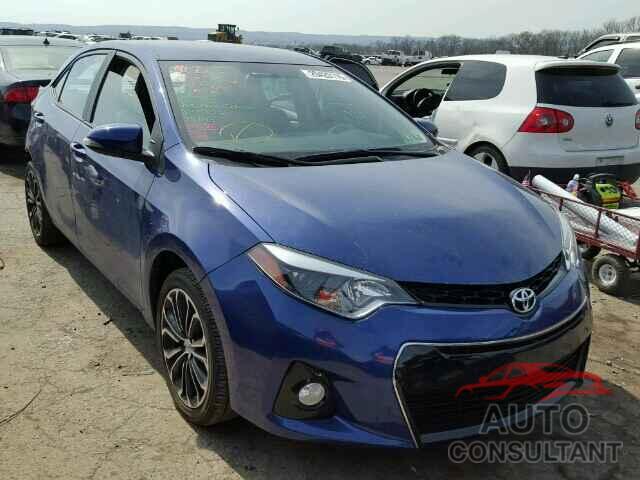 TOYOTA COROLLA 2015 - 2T1BURHE0FC376438