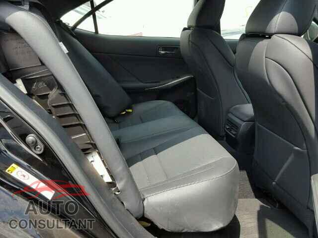 LEXUS IS250 2015 - JTHBF1D25F5059645