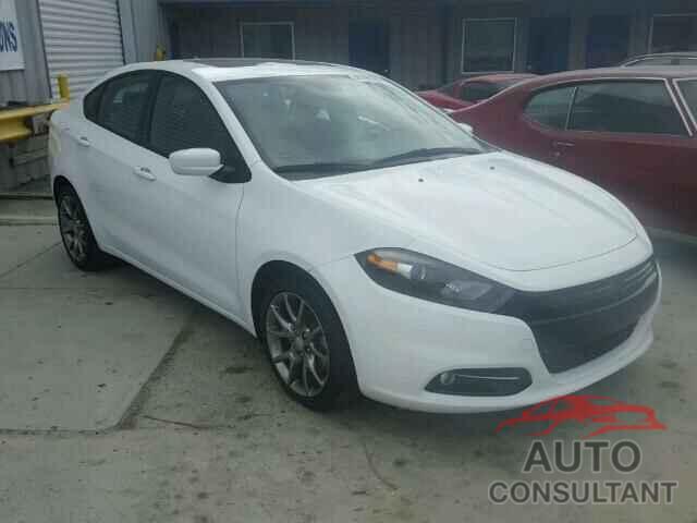 DODGE DART 2015 - 1C3CDFBB0FD200837