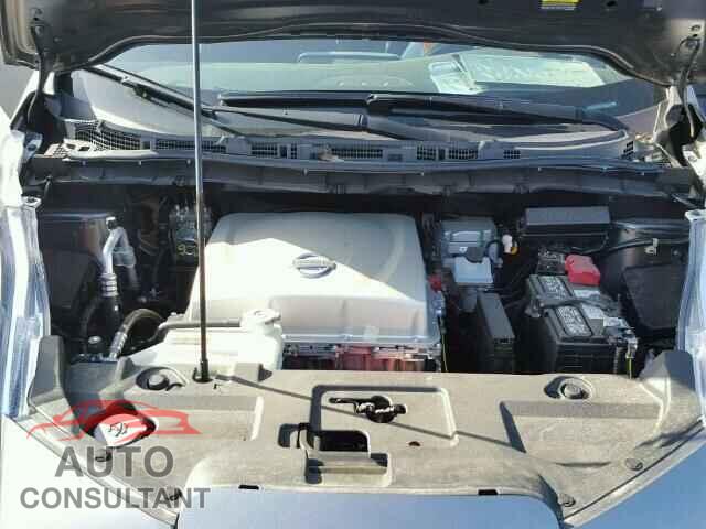 NISSAN LEAF 2015 - 1N4AZ0CP1FC324574
