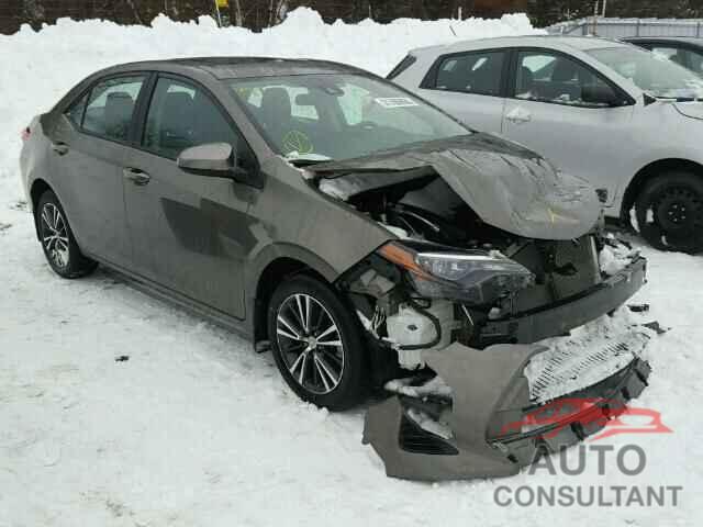 TOYOTA COROLLA 2017 - 2T1BURHE4HC877206