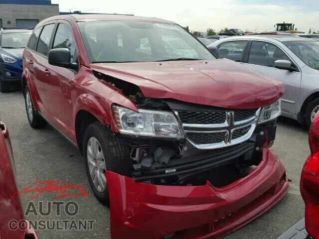 DODGE JOURNEY 2015 - 3C4PDCAB2FT737863
