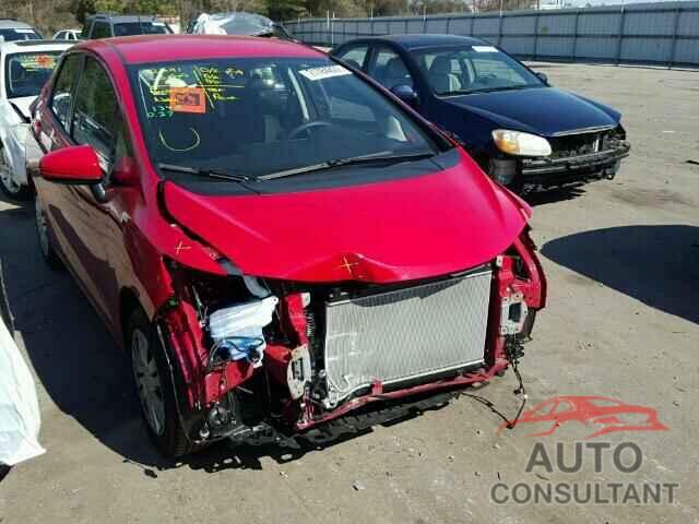 HONDA FIT 2016 - JHMGK5H5XGS003555