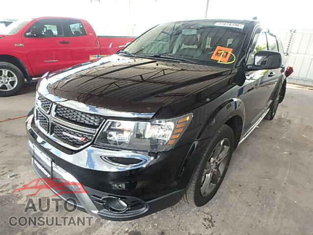 DODGE JOURNEY 2015 - 3C4PDCGB3FT606416