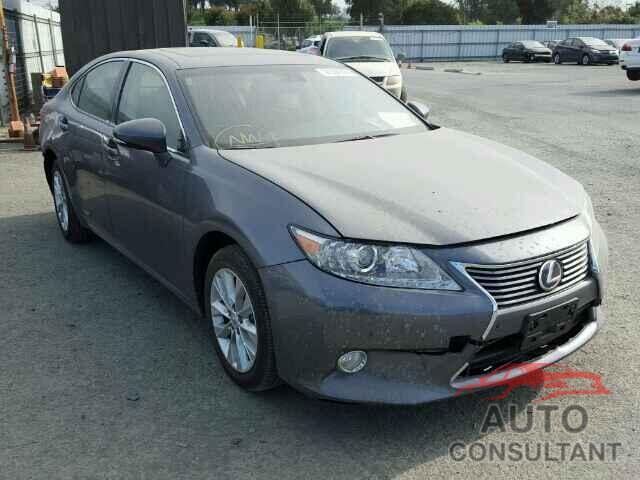 LEXUS ES300 2015 - JTHBW1GG1F2087726