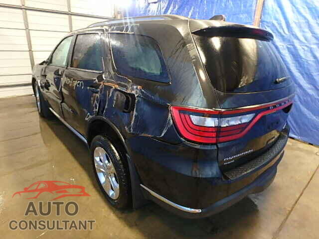 DODGE DURANGO 2015 - 1C4RDJDG6FC760904