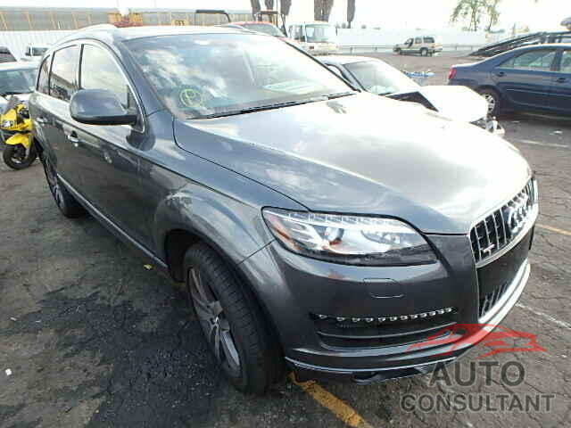 AUDI Q7 2015 - WA1LMAFE1FD011689