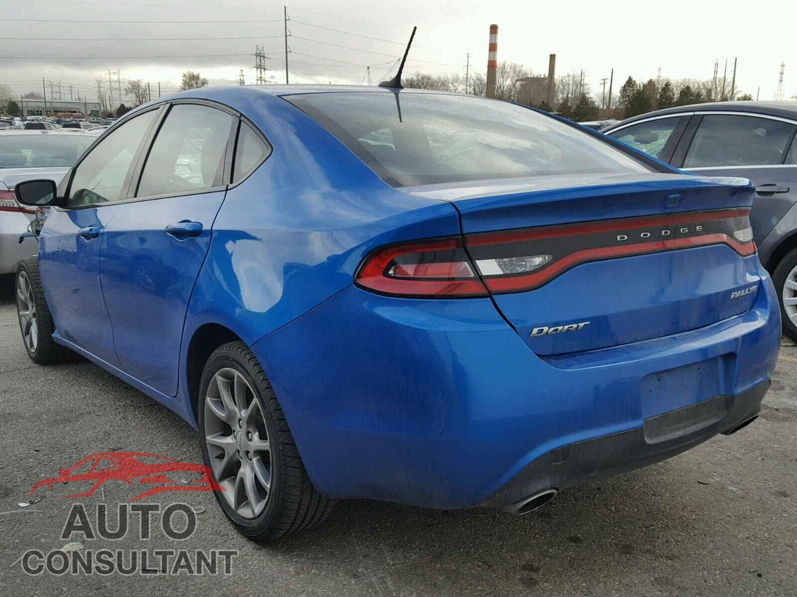 DODGE DART 2015 - 1C3CDFBB8FD243094