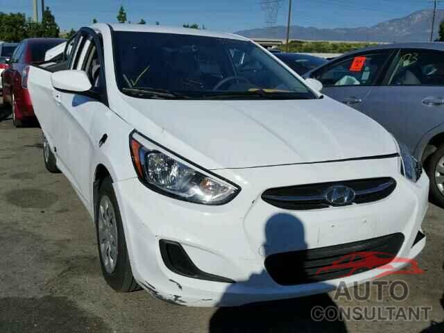 HYUNDAI ACCENT 2016 - KMHCT4AE1GU112519