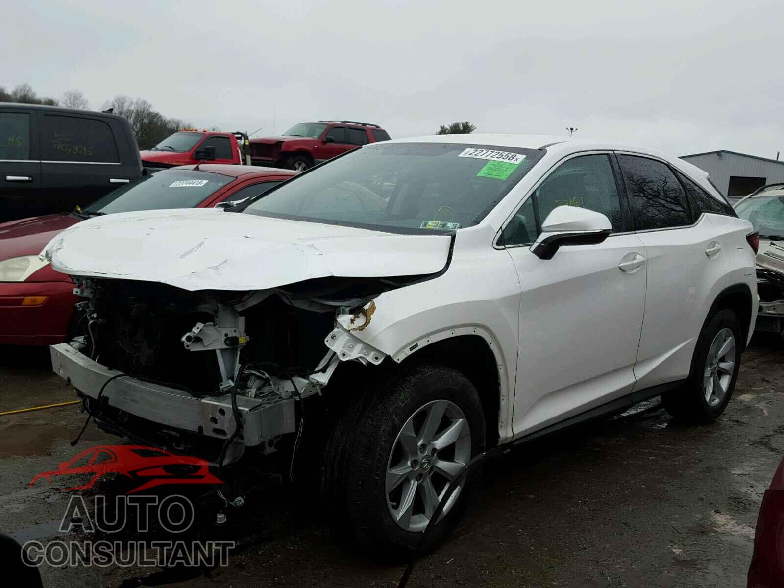 LEXUS RX350 2016 - 2T2BZMCA6GC016001