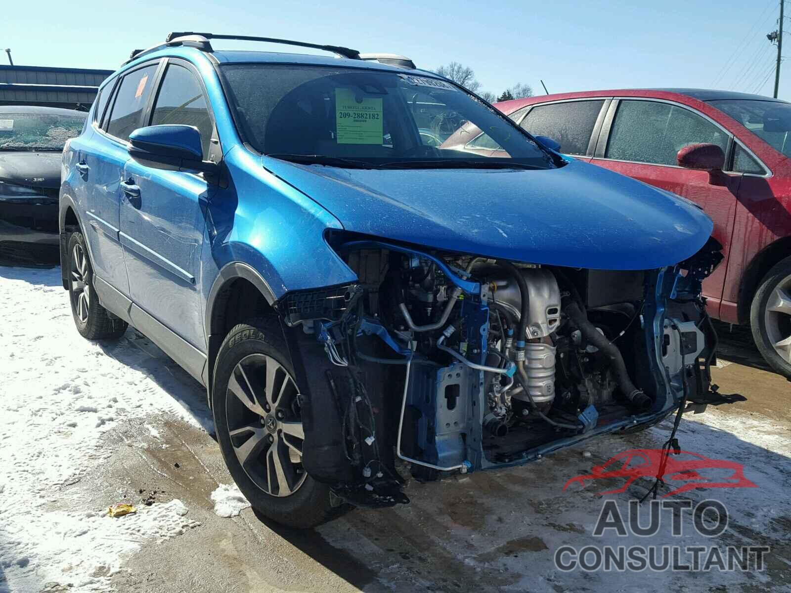 TOYOTA RAV4 2017 - JTMWFREVXHJ124042