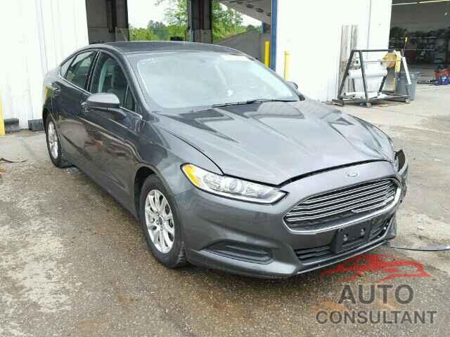 FORD FUSION 2015 - 1FA6P0G71F5130766
