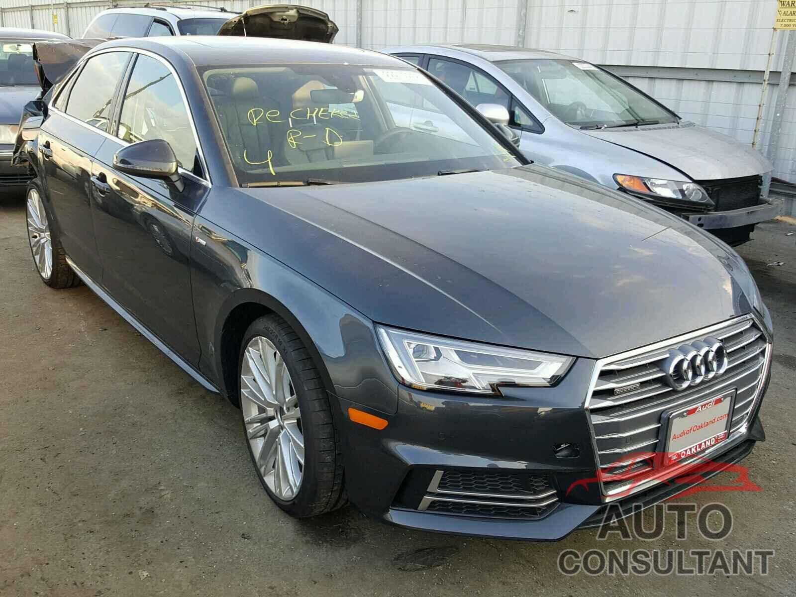 AUDI A4 2018 - WAUENAF4XJA036679