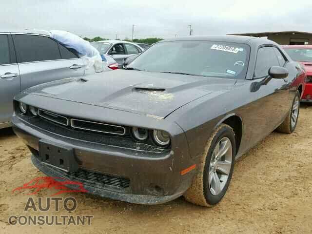 DODGE CHALLENGER 2016 - 2C3CDZAG5GH107587