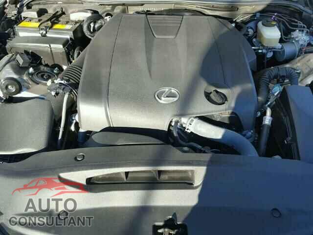 LEXUS IS250 2015 - JTHBF1D23F5077920