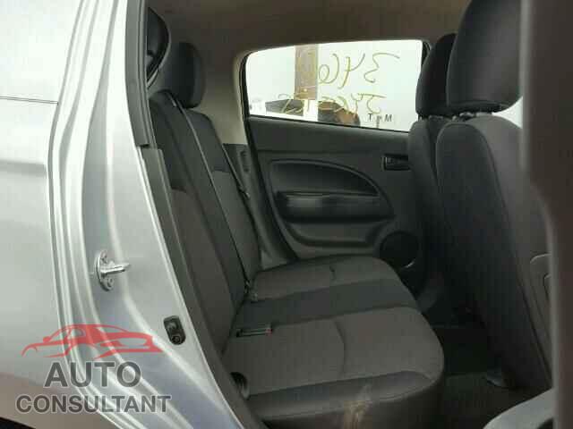 MITSUBISHI MIRAGE 2017 - ML32A3HJ3HH007710