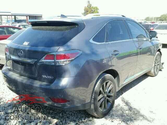 LEXUS RX350 2015 - 2T2BK1BA2FC323636