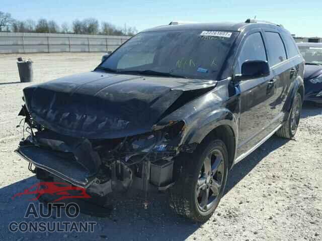 DODGE JOURNEY 2015 - 3C4PDCGB0FT686631