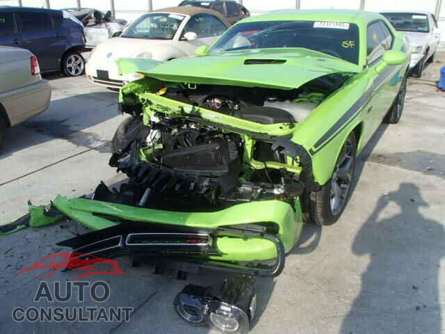 DODGE CHALLENGER 2015 - 2C3CDZBT8FH722872