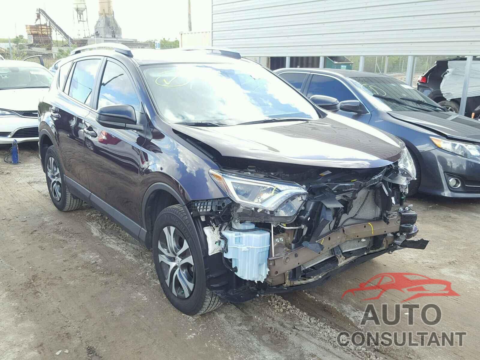 TOYOTA RAV4 2017 - 2T3ZFREV9HW370174