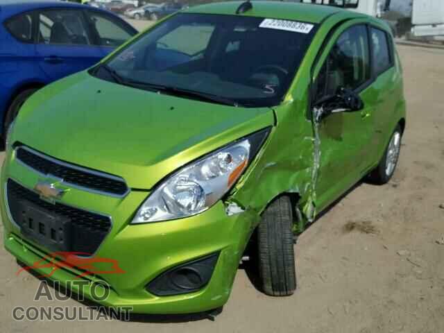 CHEVROLET SPARK 2015 - KL8CB6S9XFC736711