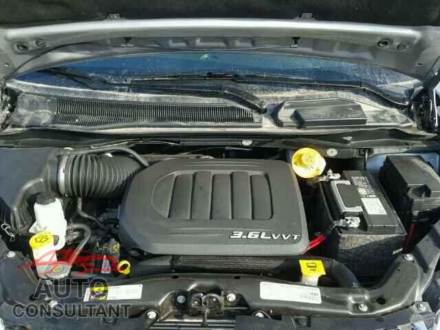 DODGE CARAVAN 2016 - 2C4RDGBG8GR348563