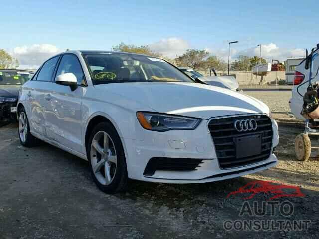 AUDI A3 2016 - WAUA7GFF3G1010656