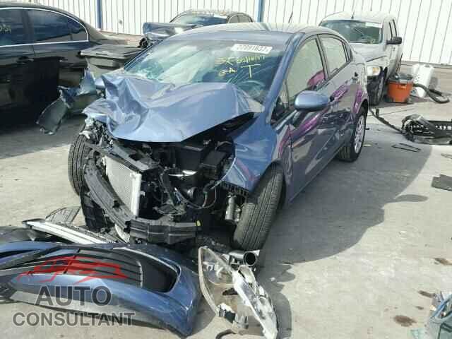 KIA RIO 2016 - KNADM4A31G6693607