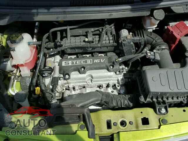 CHEVROLET SPARK 2015 - KL8CB6S9XFC736711