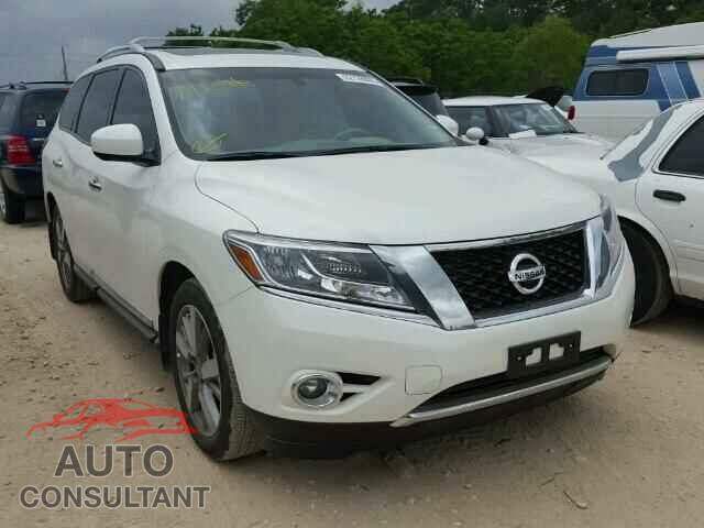 NISSAN PATHFINDER 2015 - 5N1AR2MN9FC701974