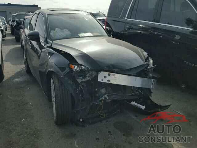 LEXUS IS250 2015 - JTHBF1D25F5049469