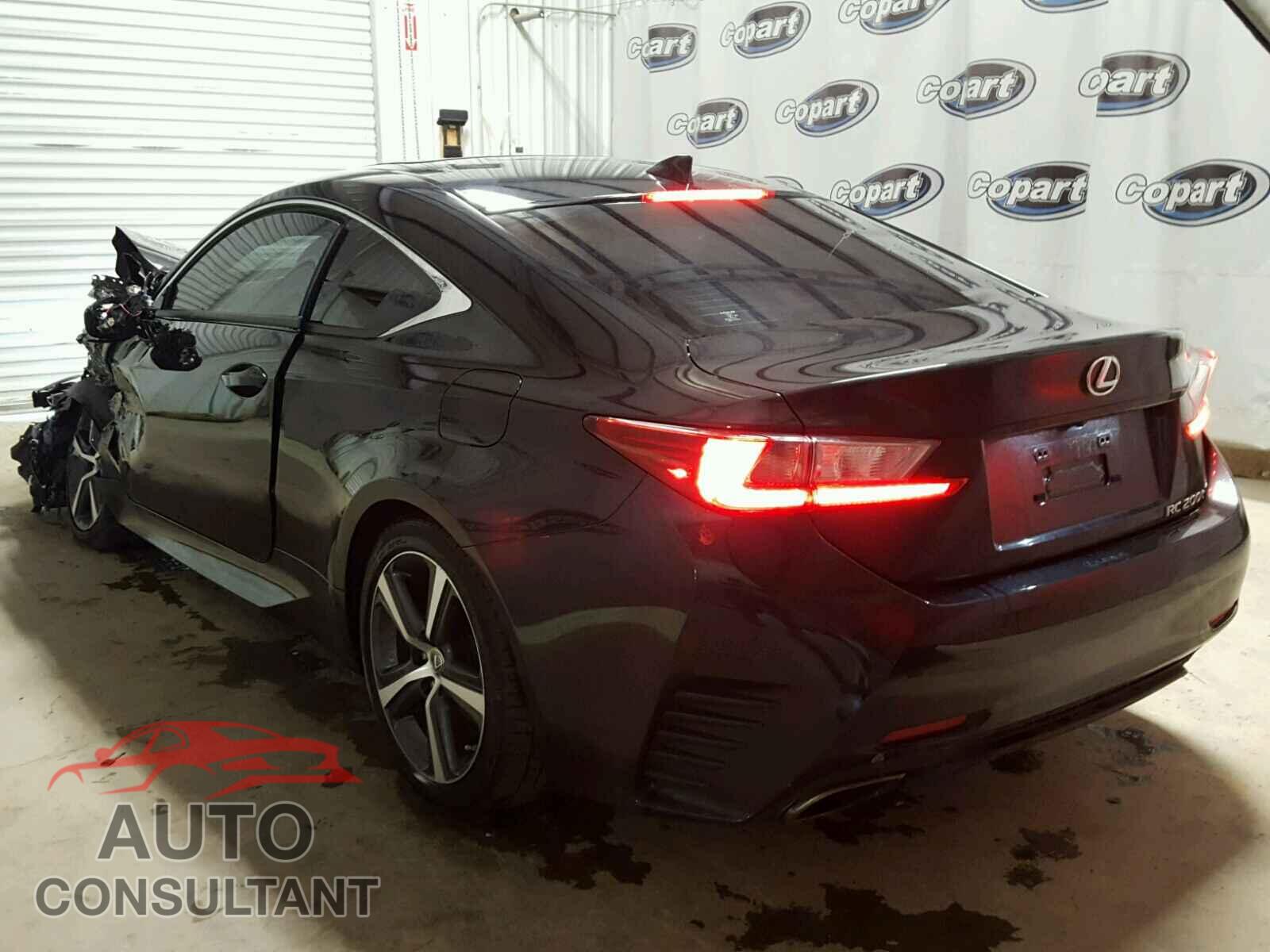 LEXUS RC 2017 - JTHHA5BC6H5006516