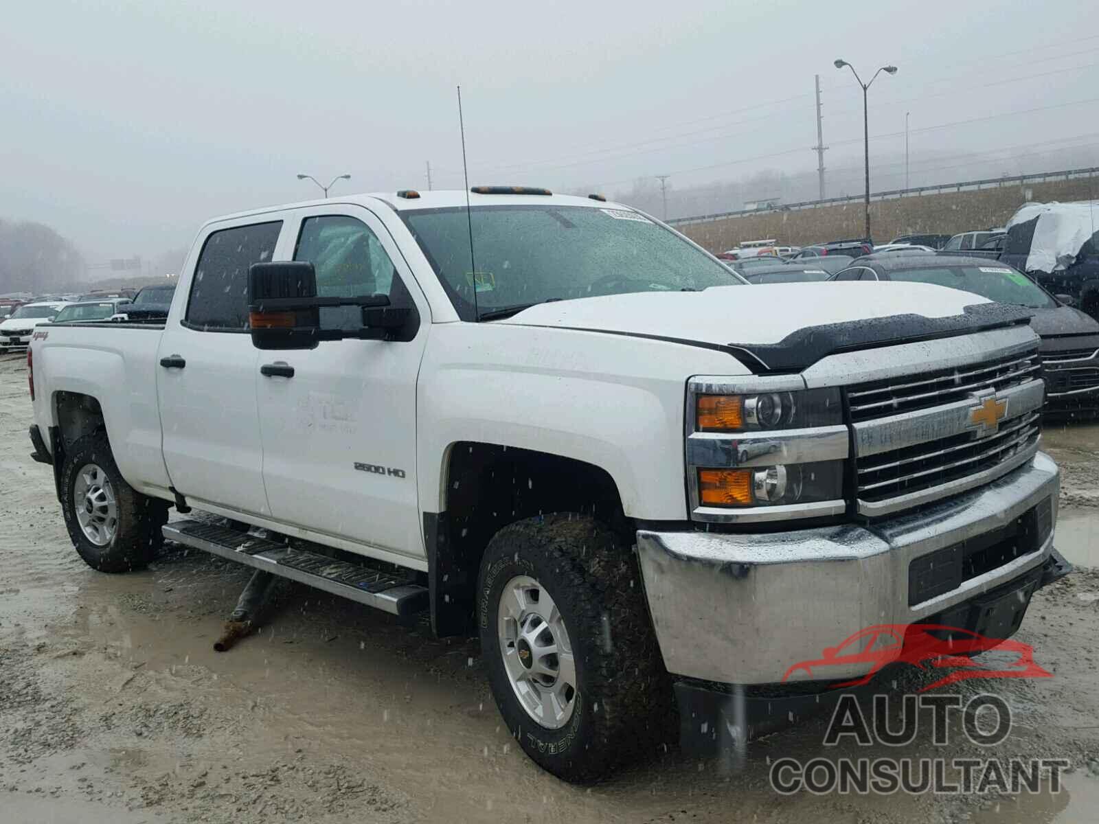 CHEVROLET SILVERADO 2016 - 1GC1KUEG6GF174187