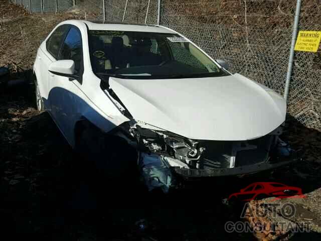TOYOTA COROLLA 2015 - 2T1BURHE6FC311464