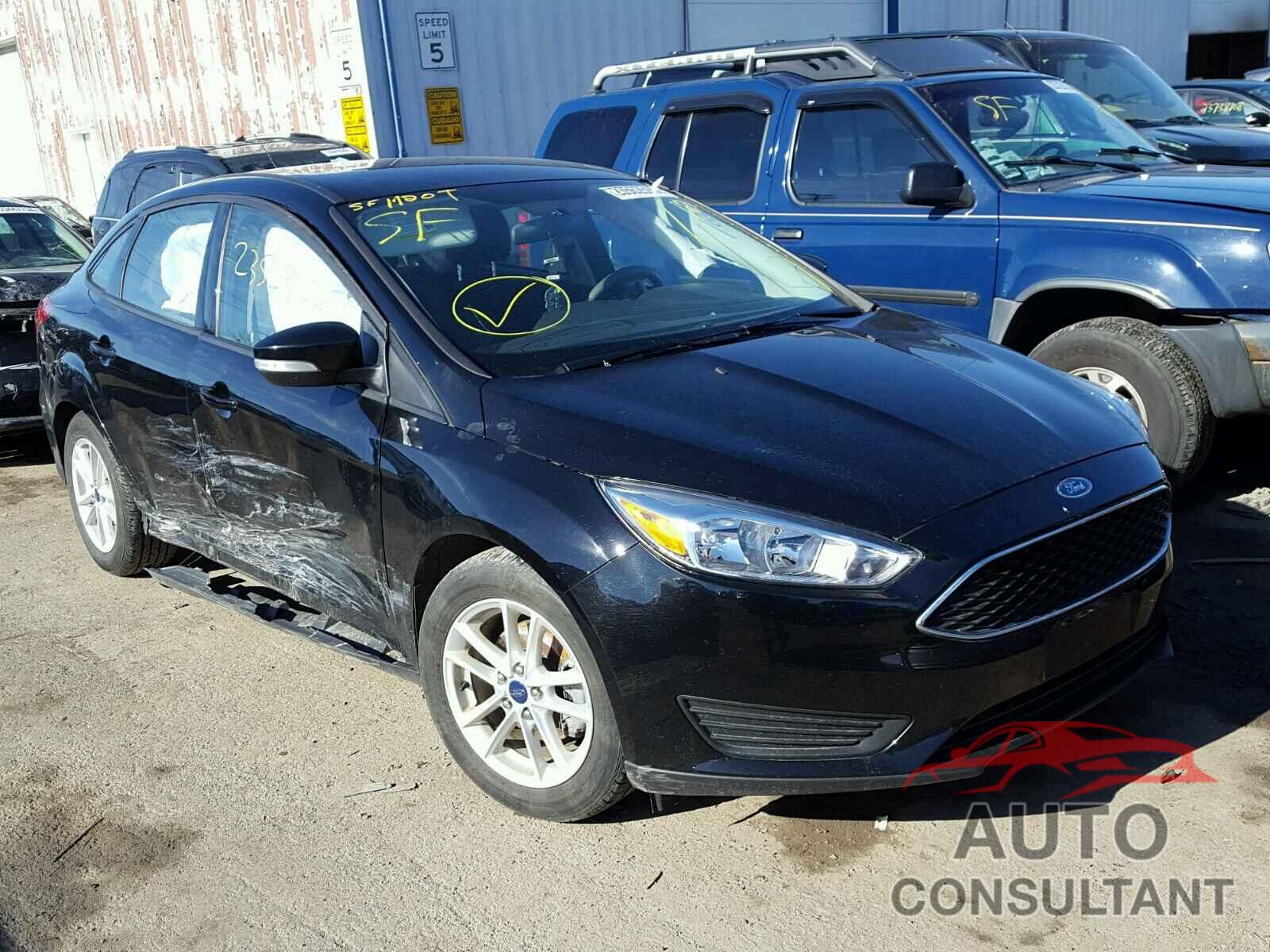 FORD FOCUS 2016 - 1FADP3F21GL201699