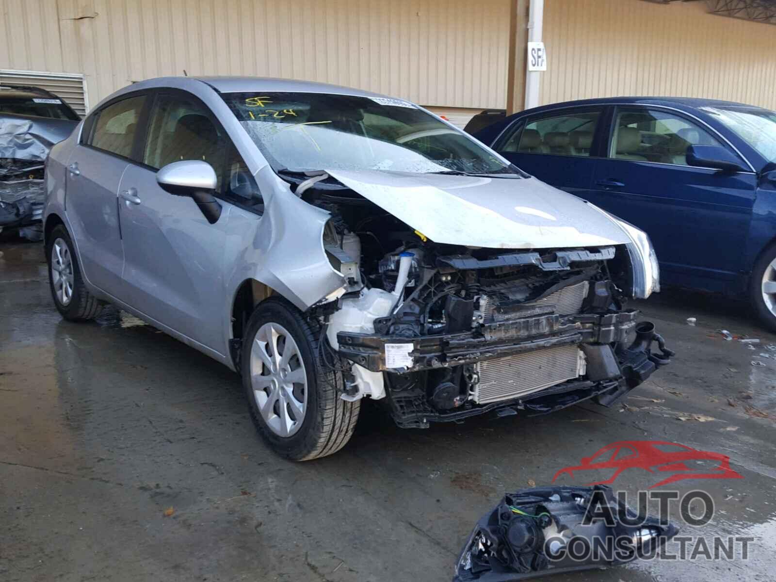 KIA RIO 2016 - KNADM4A32G6657764
