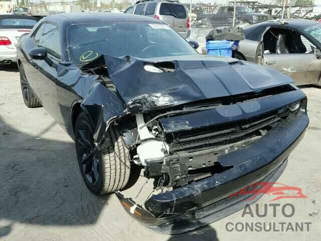 DODGE CHALLENGER 2016 - 2C3CDZAG5GH249891