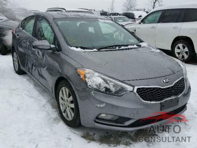 KIA FORTE 2015 - KNAFX4A83F5388058