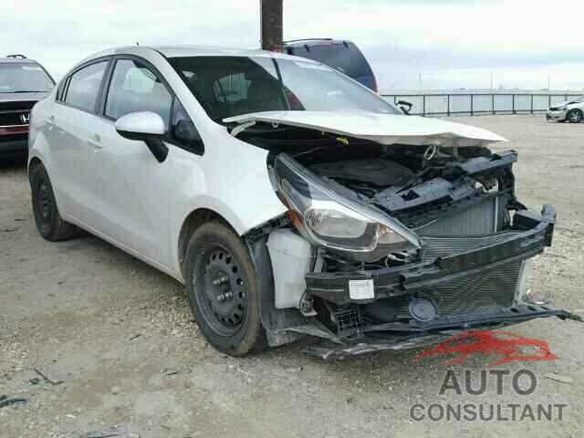 KIA RIO 2015 - KNADM4A38F6504529