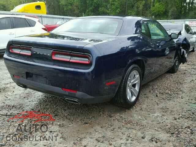 DODGE CHALLENGER 2016 - 2C3CDZAG2GH309397