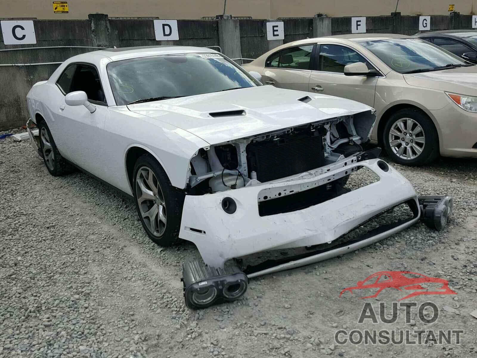 DODGE CHALLENGER 2015 - 2C3CDZBG6FH707368
